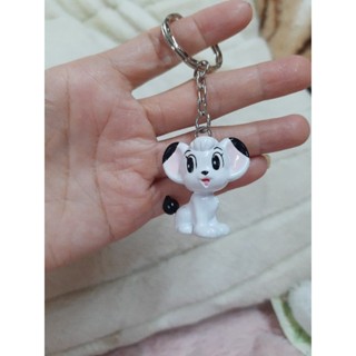 Emperor Lion Leo &amp; Laiya keychain ลีโอสิงโตเจ้าป่า ของสะสม โมเดล