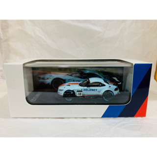 1:64 Scale Die-cast Alloy Car Model Z4 GT3 Oil Painting Model