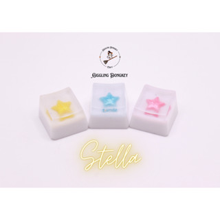 ปุ่มกดคีย์บอร์ด คีย์แคป keycap - Stella