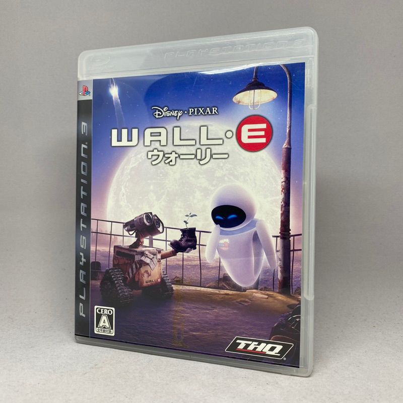 WALL • E (PS3) | PlayStation 3 | Zone 2 Japan | Japanese | สินค้าแท้ ใช้งานปกติ