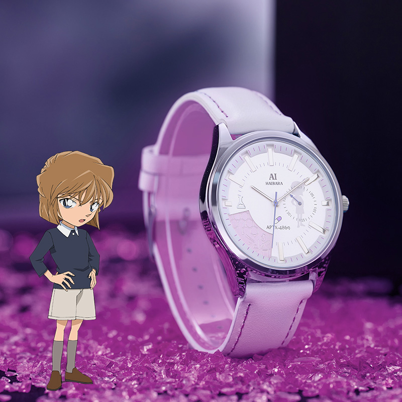 นาฬิกาโคนัน ลิขสิทธิ์แท้ ผ่อน 0% พรีออเดอร์ 2-4 สัปดาห์ รุ่น Conan four-hand quartz watch