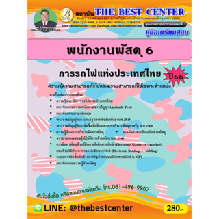 คู่มือเตรียมสอบพนักงานพัสดุ 6 การรถไฟแห่งประเทศไทย ปี 66