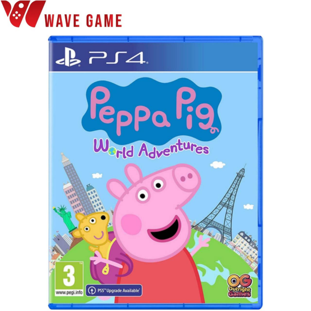 ps4 peppa pig: world adventures ( english zone 2 )