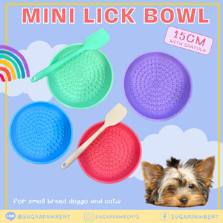 Sugarpawrent MINI Lick bowl