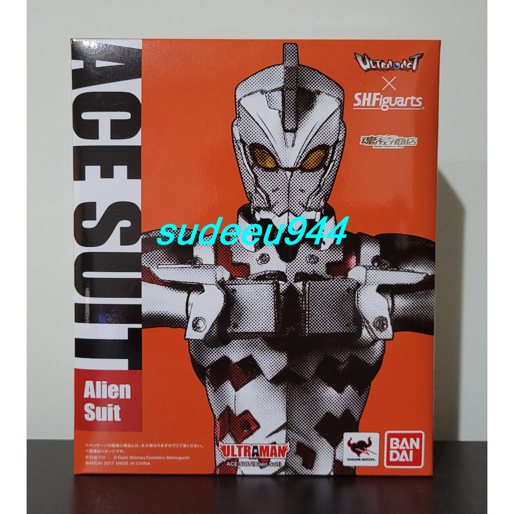 Ultra-Act x S.H.Figuarts SHF Ace Suit -the Animation- (Ultraman Ace Suit)