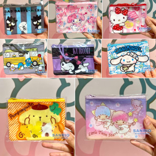 ซองใส่เหรียญ SANRIO แท้100% พร้อมส่ง  ซองซิปใส่เหรียญ ซองซิปใส่บัตร ซานริโอ้ ของแท้ 100% ✨พร้อมส่ง