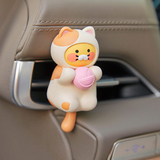 ( พร้อมส่ง ) Kakaofriends Car Air Freshener Choonsik น้ำหอมปรับอากาศในรถยนต์