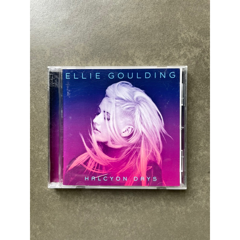 CD Ellie Goulding Halcyon Days