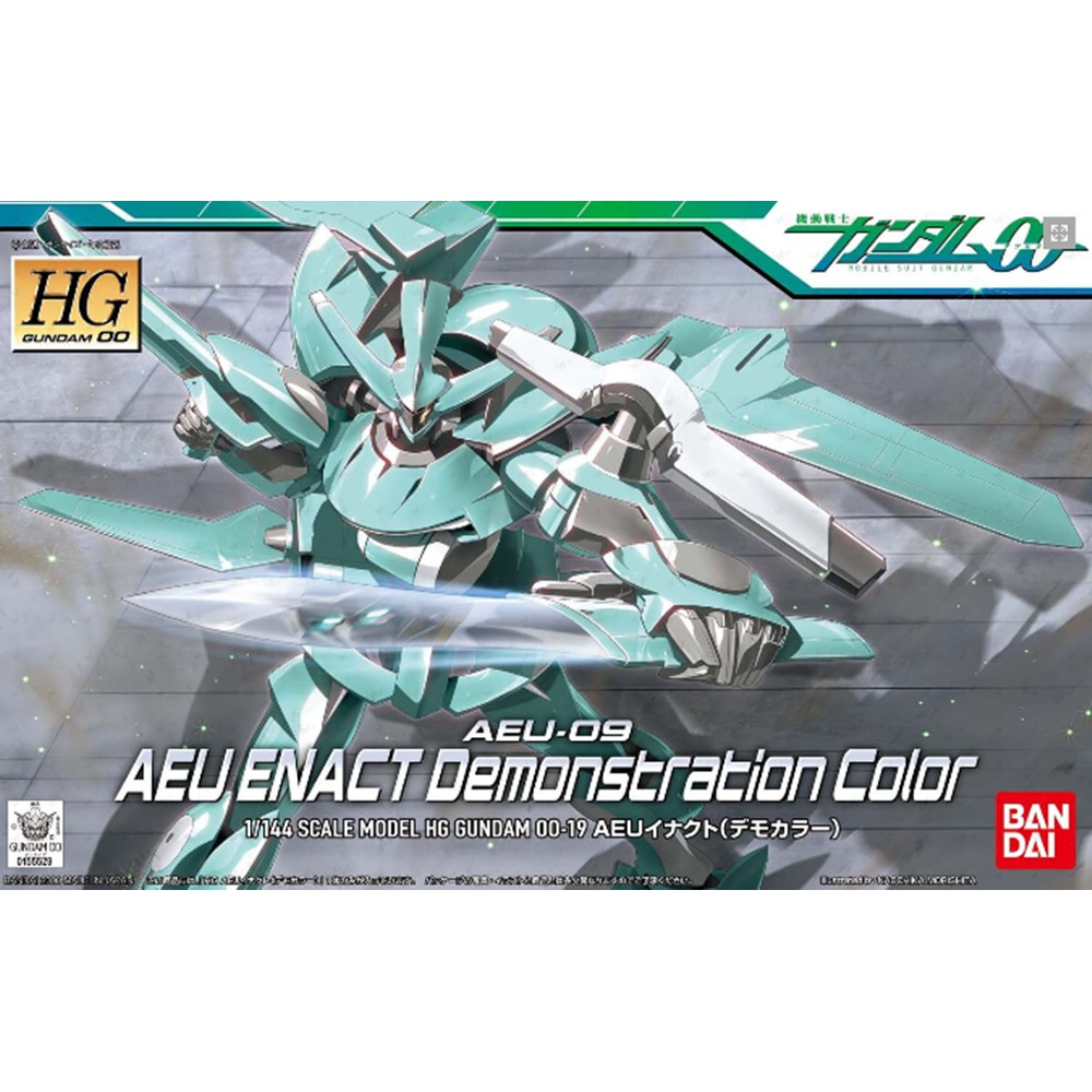 HG 1/144 : AEU Enact Demonstration Color ของใหม่