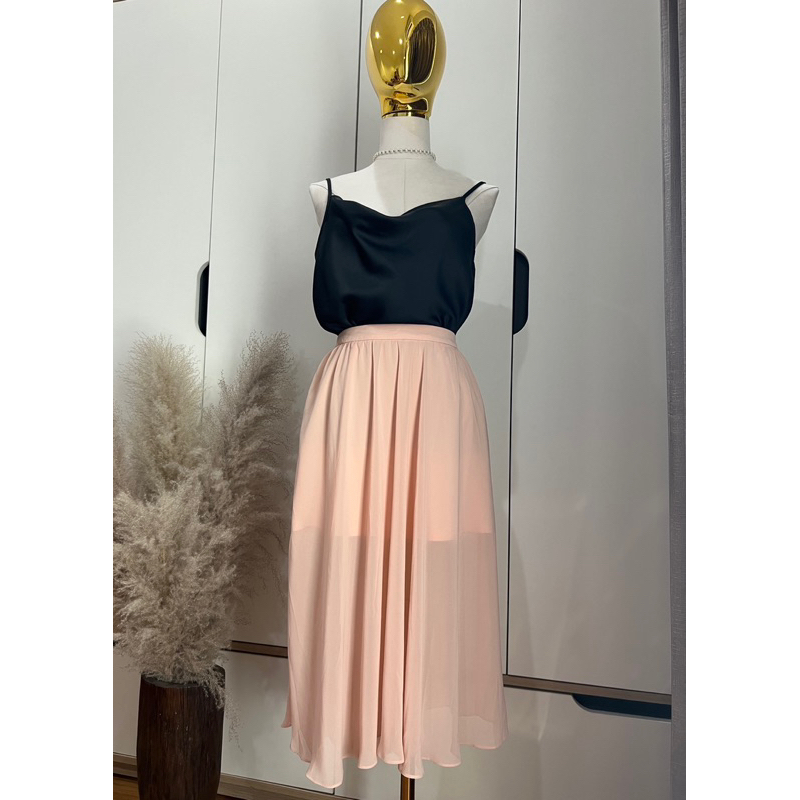 เซ็ตกระโปรง Jaspal+เสื้อสายเดี่ยว Jaspal