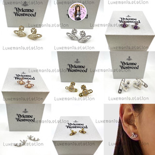 👜: New!! Viviene Westwood Earrings‼️ก่อนกดสั่งรบกวนทักมาเช็คสต๊อคก่อนนะคะ‼️