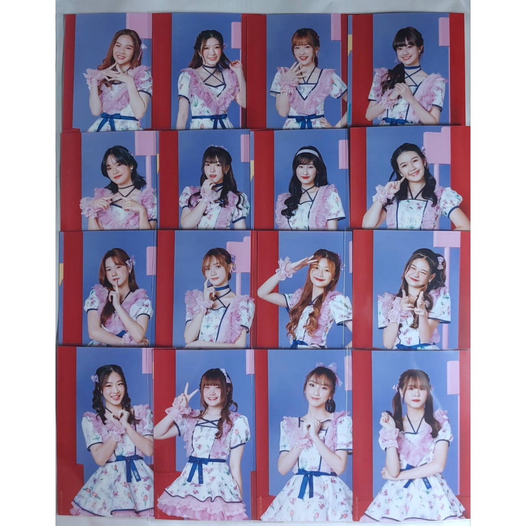 รูปสุ่ม BNK48 ซิง 14 สัญญานะ ขายคู่และขายแยก เซ็มบัตสึ 15 คน