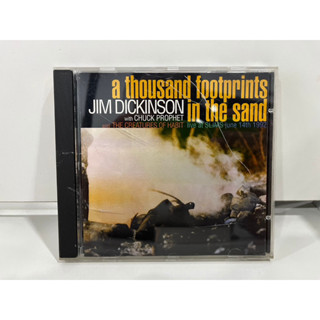 1 CD MUSIC ซีดีเพลงสากล    jim dickinson/a thousand footprints in the sand   (A16C15)