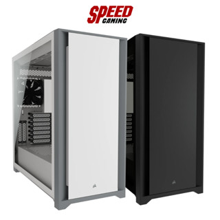 CORSAIR 5000D TEMPERED GLASS CASE (เคส) WHITE / BLACK / By Speed Gaming