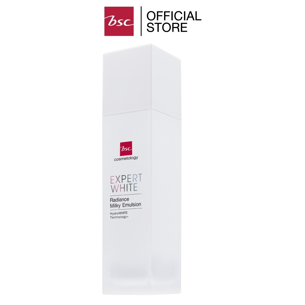 BSC EXPERT WHITE RADIANCE MILKY EMULSION เรเดียนซ์ มิลค์กี้ อิมัลชั่น เซรั่มน้ำนม เนื้อสัมผัสบางเบา - รูปที่ 5