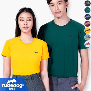 rudedog เสื้อยืดผู้ชาย เสื้อยืดผู้หญิง รุ่น Power Up ของแท้ 100% รู้ดด็อก