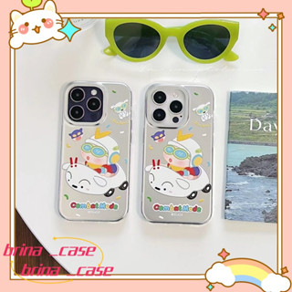 ❤️ส่งของขวัญ❤️ เคสไอโฟน 11 12 13 14 Pro Max เครยอนชินจัง การ์ตูน ความนิยม แฟชั่น เรียบง่าย Case for iPhone ป้องกันการตก