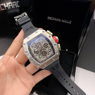 นาฬิกาข้อมือ RIC HARD MILLE  งาน ออริเทียบแท้ Size 44mm ระบบ ออโต้