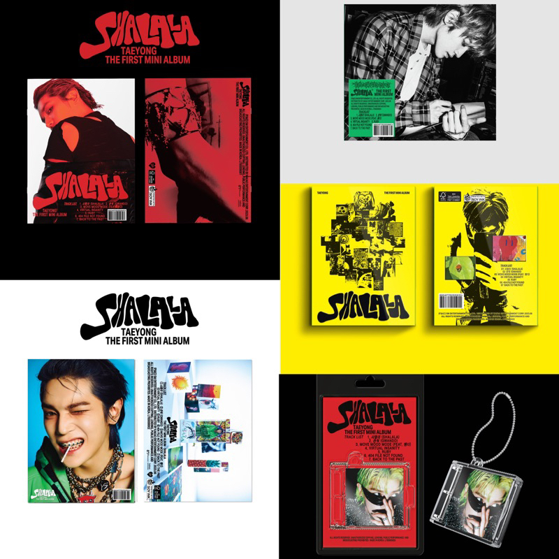 1 1พร้อมส่งShalala album + การ์ดhottrack