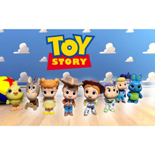 🕹️ พร้อมส่ง มีสินค้าในไทย 🕹️ กาชาปอง โมเดล Toy story x ทอยสตอรี่ ทั้งหมด 10 แบบ