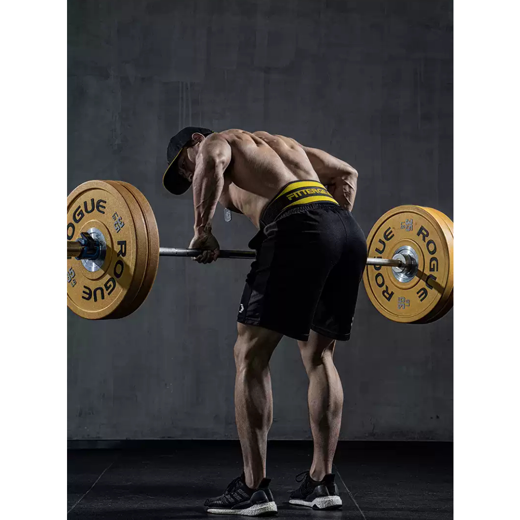 WELSTORE FITTERGEAR WEIGHT LIFTING BELT เข็มขัดสำหรับยกน้ำหนัก ช่วยปกป้องและพยุงหลัง ตอนออกกำลังกาย — صورة 7