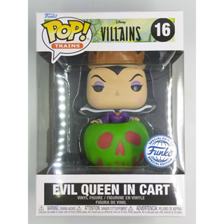 Funko Pop Disney Villians - Evil Queen in Train Cart #16