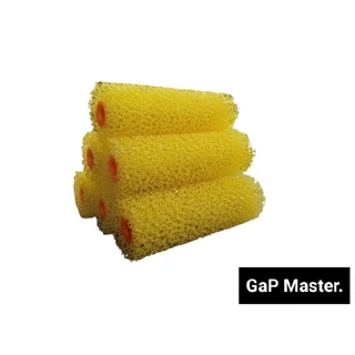 ลูกกลิ้งสร้างลาย ลูกกลิ้ง ทาสีระเบิด ขนาด 4 นิ้ว สีเม็ดใหญ่ ราคาพิเศษ 35 บาท