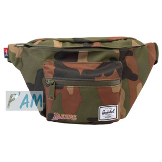 กระเป๋าคาดเอว NBA Los Angeles Lakers Herschel Supply Co. Seventeen Hipsack - Camo