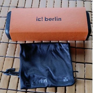 กล่องใส่แว่นตา ic! berlin ของแท้