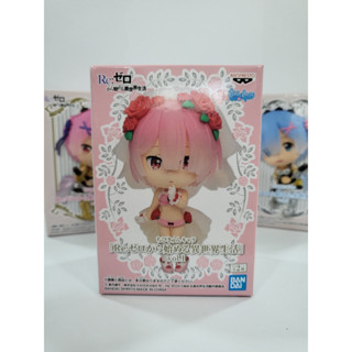 Model Chibikyun Character Re:Zero : Starting Life In Another World Vol.1 - Ram (Banpresto Bandai)​