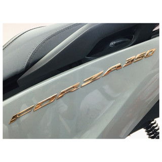 โลโก้ Forza350[ของเเท้ศูนย์]สีทอง,ดำ,เงิน