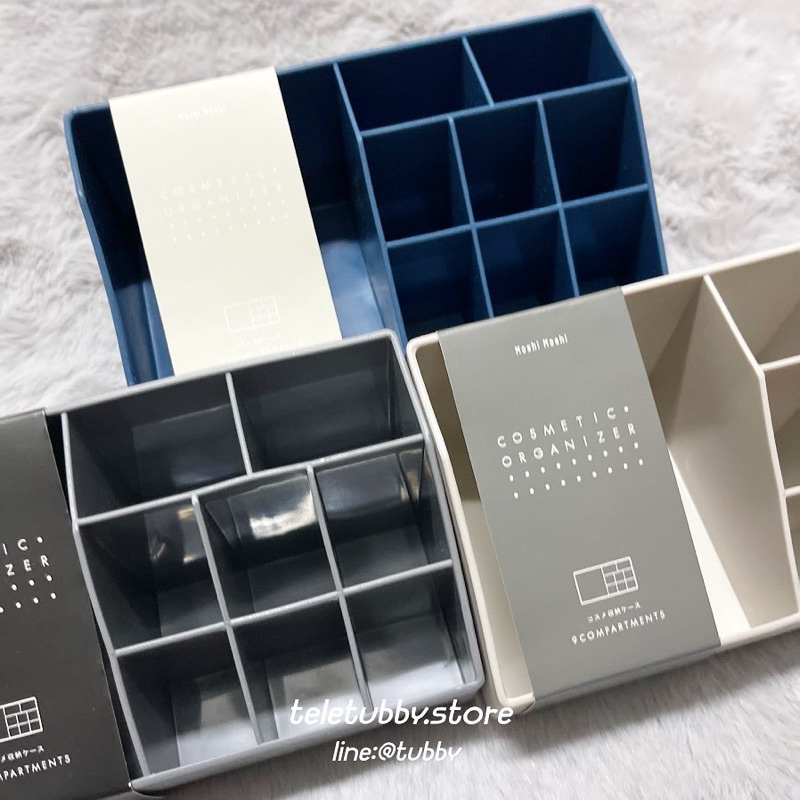 𝑴𝑶𝑺𝑯𝑰 𝑴𝑶𝑺𝑯𝑰 พร้อมส่ง กล่องใส่ปากกา กล่องจัดระเบียบ กล่องใส่เครื่องสำอางค์ จากแบรนด์โมชิโมชิ