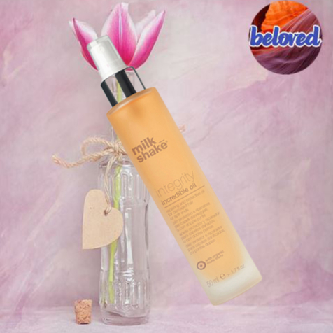 Milk Shake Integrity Incredible Oil 50 ml ทรีตเมนต์เข้มข้นป้องกันการแตกปลาย และปกป้องเส้นผมจากความร้อน