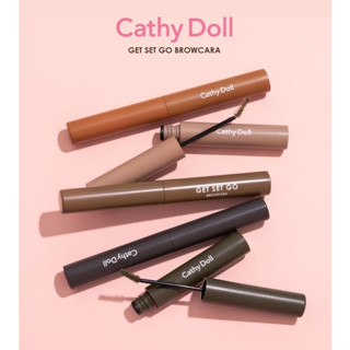 CATHY DOLL GET SET GO BROWCARA 3.2G.เคที่ดอลล์ เก็ตเซ็ทโกบราวคาร่า ขนาด 3.2g