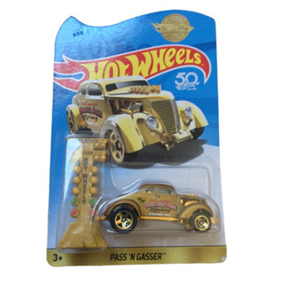 Hotwheels PASS  N GASSRR สีทองงานเก่าๆ หาไม่ได้แล้ว