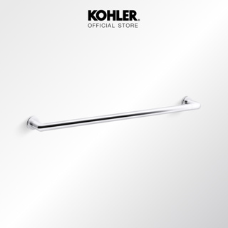 KOHLER Kumin 24" towel bar ราวแขวนผ้าเดี่ยว24 นิ้ว ติดผนัง รุ่นคูมิน K-97882T-CP