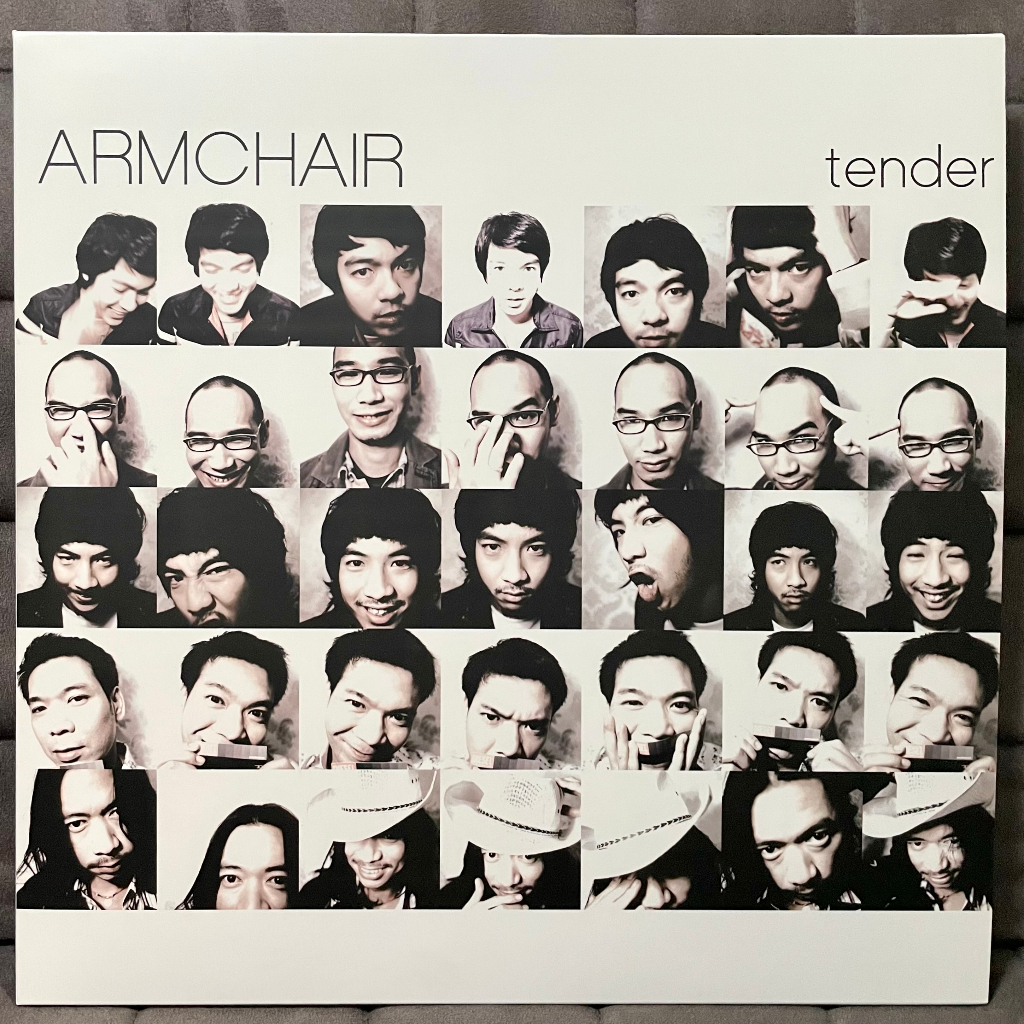 แผ่นเสียง Vinyl Armchair อัลบั้ม Tender (สินค้าใหม่) พร้อมส่ง