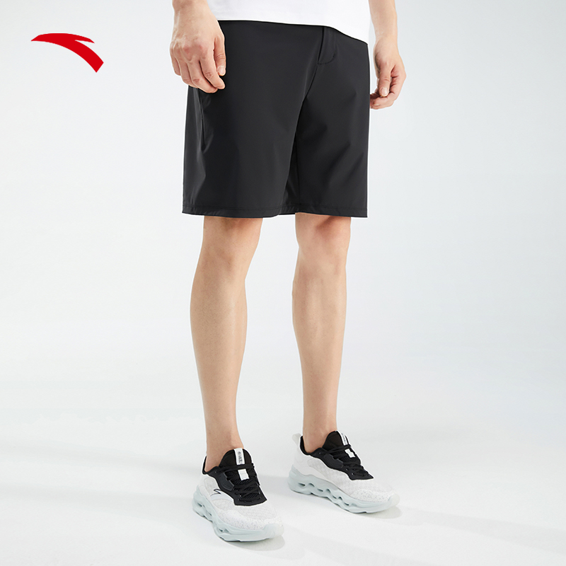 Anta men shorts  กางเกงขาสั้นผู้ชาย ทรงนักเรียน ผ้านุ่ม แฟชั่นฤดูร้อน 852337533-1 Official Store