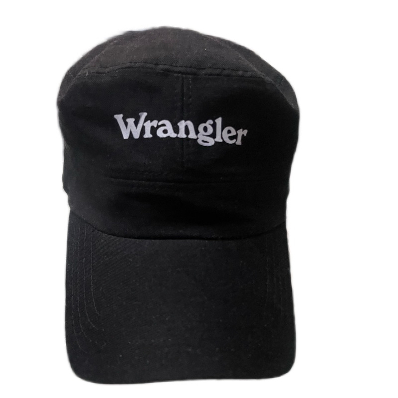 [ส่งฟรี]หมวกCAP Wrangler 💯% สีดำ