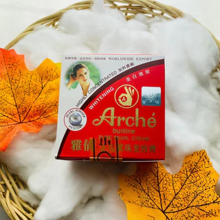 Arche pure pearl cream อาร์เช่ เพิร์ล ครีมบำรุงผิวหน้า บูริทิน แอ็คเน่ ดาร์ค สปอท snow lotus