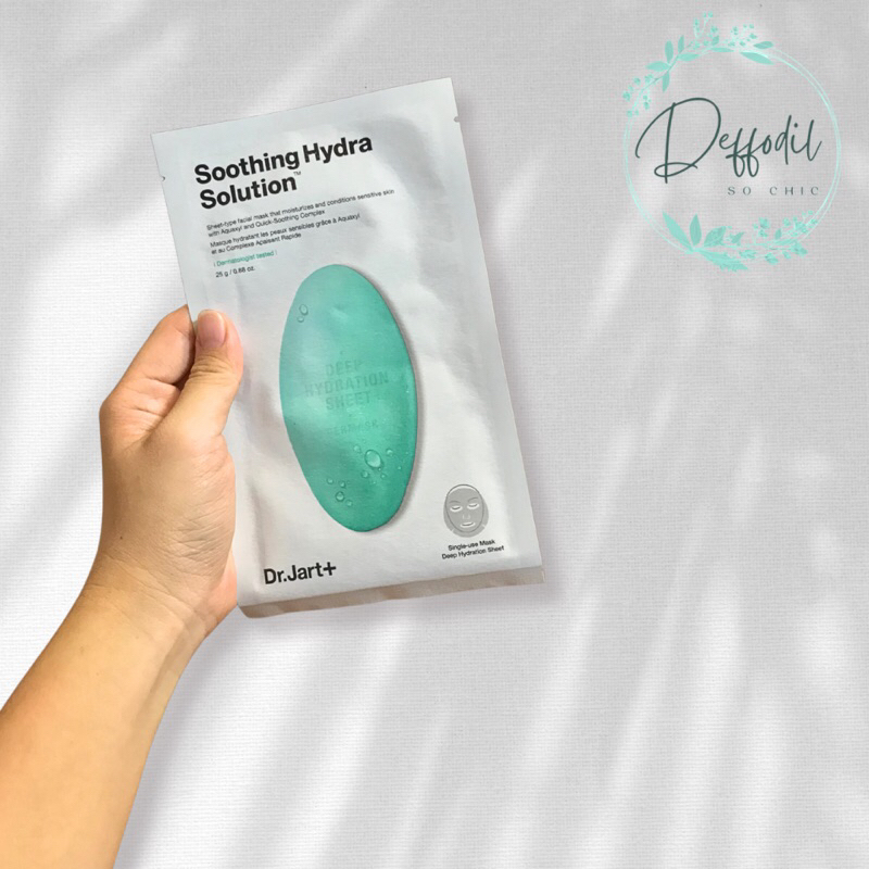 Dr.Jart+SoothingHydraSolution