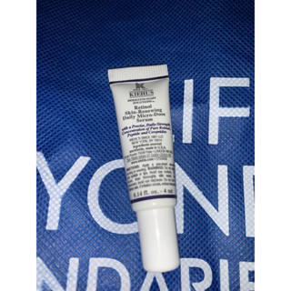 ป้ายคิงแท้ 100% Kiehls Retinol Skin Renewing Daily Micro Dose Serum 4ml