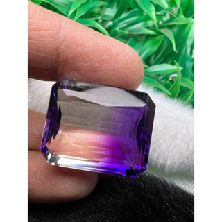 Lab Ametrine 20x25mm Total 47 carats 1 pieces