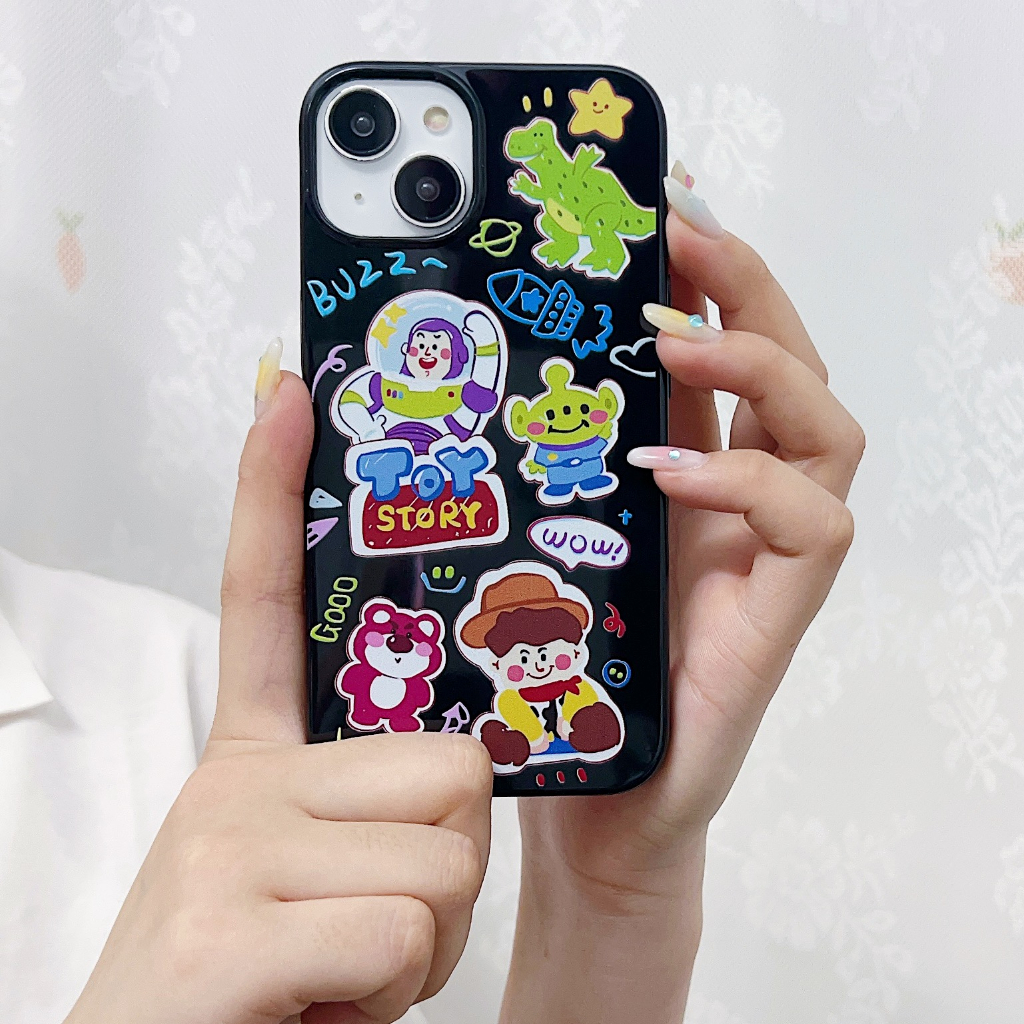 POPPA ส่งจากไทย สินค้า 1 บาท ใช้กับ เคสไอโฟน11 13 14plus 15 pro max XR 12 13pro เคสเกาหลี 6P 7P 8P พสัส X 14plus#5058