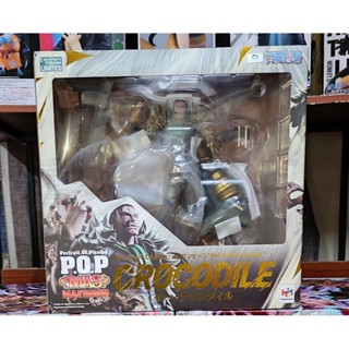 Megahouse Portrait.Of.Pirates ONE PIECE " MAS-MAXIMUM " : Sir Crocodile [ มือ1/ของแท้💯]