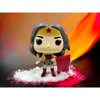 Funko POP Heroes: DC Comics, Wonder Woman 80th Anniversary - Red Son Wonder Woman