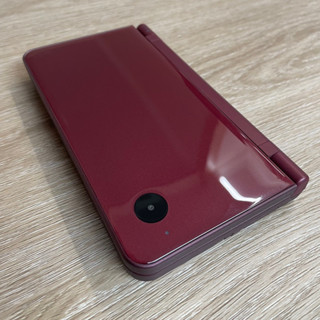 เครื่องเกมส์ Nintendo DSi LL, NDSi LL - Wine Red-01