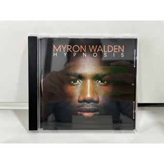1 CD MUSIC ซีดีเพลงสากล  MYRON WALDEN Hypnosis   (A16D29)