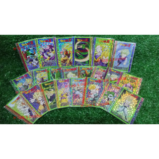 การ์ดโอเดนย่า ดราก้อนบอล Z Part 28 (R) ขายยกชุด 1 จำนวน 22 ใบ Odenya Dragon Ball Z Card Part 28 (R)  Full Set 22 Cards