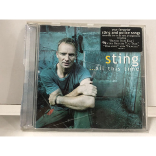 1 CD MUSIC  ซีดีเพลงสากล    STING...all this time  (A3J48)